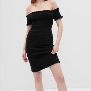COTTON ON - Smocked Off-The-Shoulder Dress